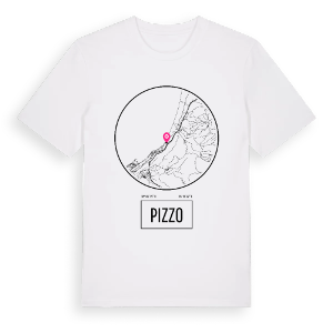 Pizzo t-shirt – ekologisk bomull t-shirt från Pinshirt
