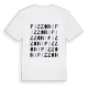Pizzoni ordlek t-shirt