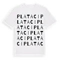 Plataci ordlek t-shirt