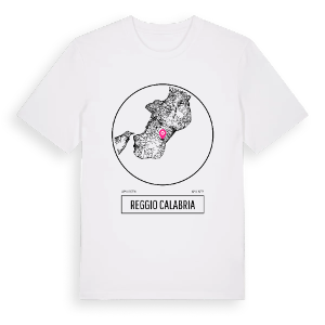 Reggio Calabria t-shirt – ekologisk bomull t-shirt från Pinshirt