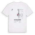 Reggio Calabria karta t-shirt