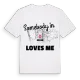 Någon i Rende älskar mig t-shirt