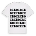 Rende ordlek t-shirt