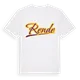 Rende baseball t-shirt