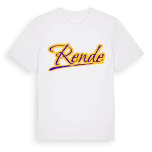 Rende baseball t-shirt – ekologisk bomull t-shirt från Pinshirt