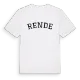 Rende böjd t-shirt
