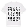 Rocca di Neto ordlek t-shirt