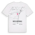 Rocca Imperiale karta t-shirt