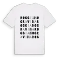 Roggiano Gravina ordlek t-shirt