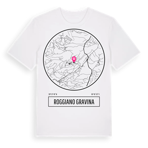 Roggiano Gravina t-shirt – ekologisk bomull t-shirt från Pinshirt