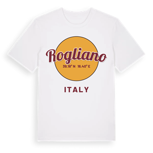 Rogliano cirkel t-shirt – ekologisk bomull t-shirt från Pinshirt