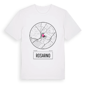 Rosarno t-shirt – ekologisk bomull t-shirt från Pinshirt