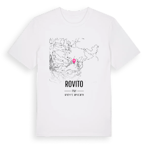 Rovito karta t-shirt – ekologisk bomull t-shirt från Pinshirt
