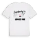 Någon i Samo älskar mig t-shirt