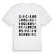 San Calogero ordlek t-shirt