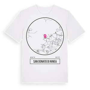 San Donato di Ninea t-shirt – ekologisk bomull t-shirt från Pinshirt