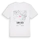 San Luca karta t-shirt