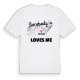 Någon i San Luca älskar mig t-shirt