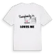 Någon i San Lucido älskar mig t-shirt