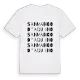 San Mango d'Aquino ordlek t-shirt