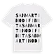 San Martino di Finita ordlek t-shirt
