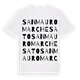 San Mauro Marchesato ordlek t-shirt