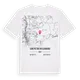 San Pietro in Guarano karta t-shirt
