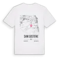 San Sostene karta t-shirt