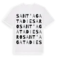 Sant'Agata di Esaro ordlek t-shirt