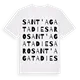 Sant'Agata di Esaro ordlek t-shirt