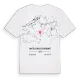 Sant'Eufemia d'Aspromonte karta t-shirt