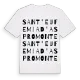 Sant'Eufemia d'Aspromonte ordlek t-shirt