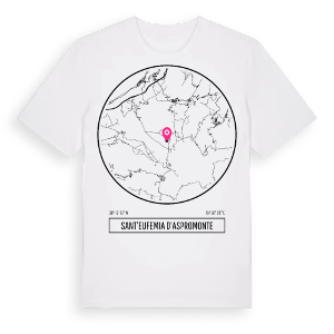 Sant'Eufemia d'Aspromonte t-shirt – ekologisk bomull t-shirt från Pinshirt