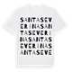 Santa Severina ordlek t-shirt