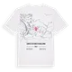 Santo Stefano di Rogliano karta t-shirt