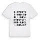Santo Stefano di Rogliano ordlek t-shirt