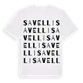 Savelli ordlek t-shirt