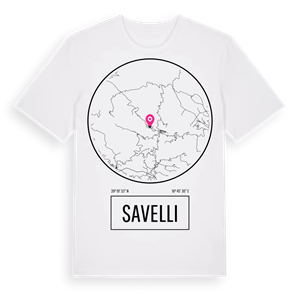 Savelli t-shirt – ekologisk bomull t-shirt från Pinshirt