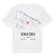 Scala Coeli karta t-shirt
