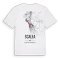 Scalea karta t-shirt