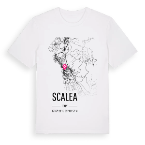Scalea karta t-shirt – ekologisk bomull t-shirt från Pinshirt