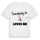 Någon i Scalea älskar mig t-shirt