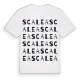 Scalea ordlek t-shirt