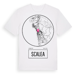 Scalea t-shirt – ekologisk bomull t-shirt från Pinshirt