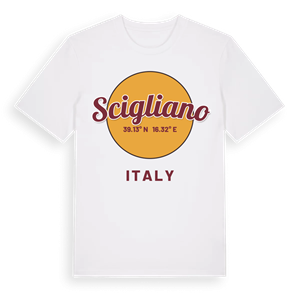 Scigliano cirkel t-shirt – ekologisk bomull t-shirt från Pinshirt
