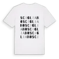 Scigliano ordlek t-shirt