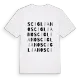 Scigliano ordlek t-shirt