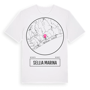 Sellia Marina t-shirt – ekologisk bomull t-shirt från Pinshirt