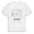 Serrastretta karta t-shirt