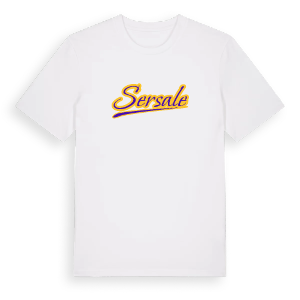Sersale baseball t-shirt – ekologisk bomull t-shirt från Pinshirt